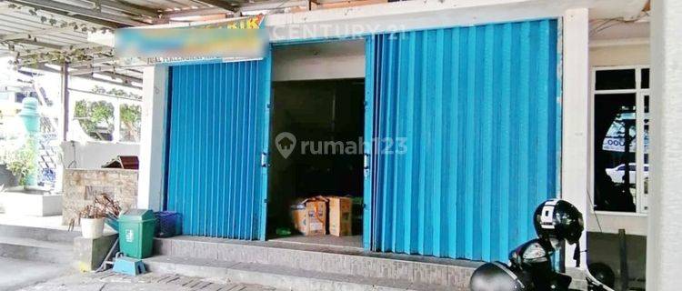 Ruko 2 Lantai Jalan Utama Perumahan Metro Cilegon 1