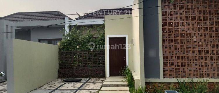 Villa Ubud Anyer Siap Ditempati Ada Kolam Renang 1