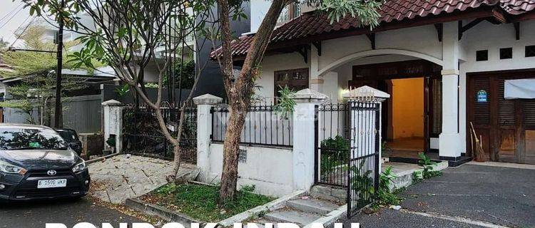 For Sale 
rumah Bagus 2 Lantai
hitung Tanah Dekat Pd. Indah Mall 1