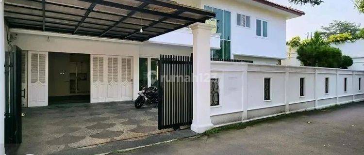 for Sale Rumah siap huni 2 lantai dalam Komplek Ampera 1