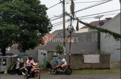 Tanah Hook di Nusaloka Bsd.pinggir Jalan Raya. Cocok Untuk Usaha 1