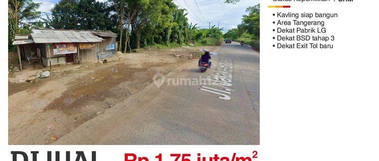 Kavling Jatake Pagedangan 1