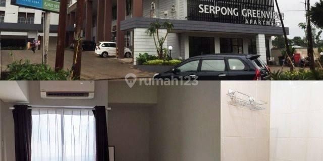 Apartemen Studio Furnished Serpong Greenview Bsd.dekat Pasmod Bsd 1