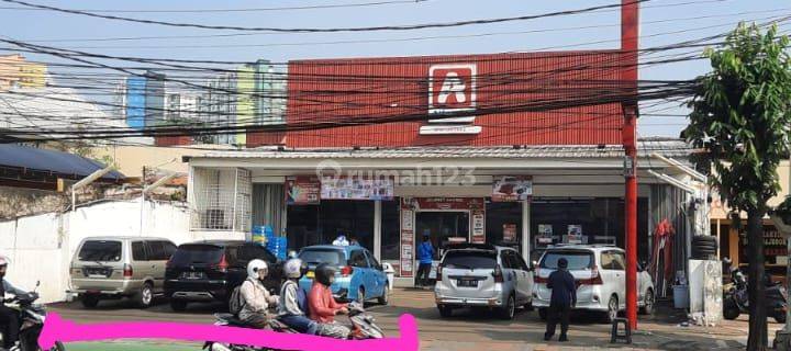 Ruko 1 Lantai Hadap Jalan Utama Dewi Sartika, Jaktim 1