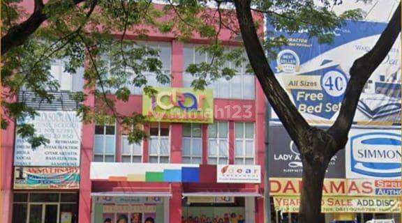Ruko Jalur Sutera Hadap Jalan, Alam Sutera (dekat Heybeach) 1