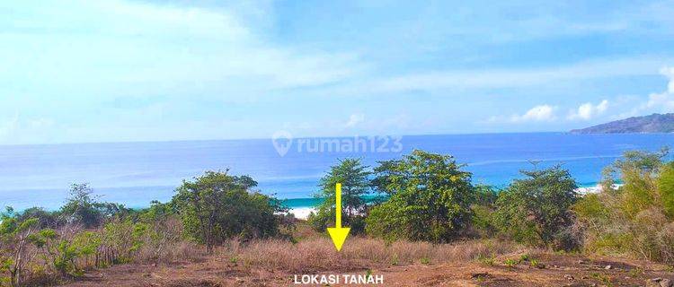 Tanah Pinggir Pantai Pasir Putih Di Sumba Barat 1