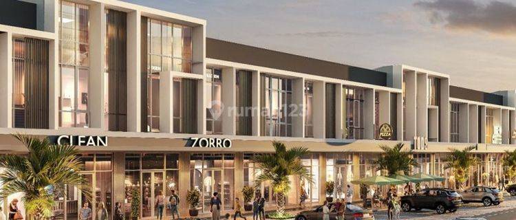 Ruko Northwest Citraland Strategis dekat Sport Center Harga Murah  1