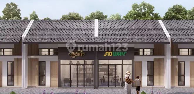 Rumah Murah di Banjaran Rumah Bisnis /Ruko 1