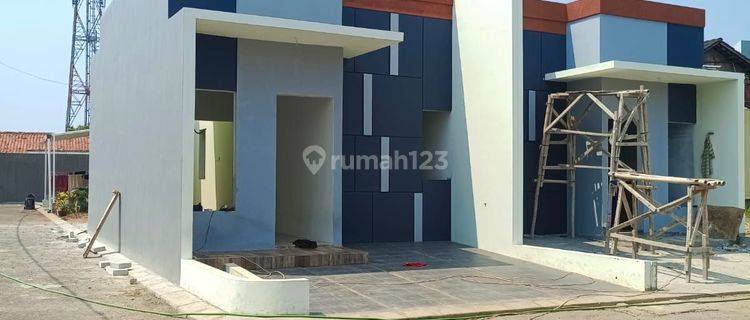 Casa rumah Bintaro selangkah ke stasiun jurang Mangu, 1