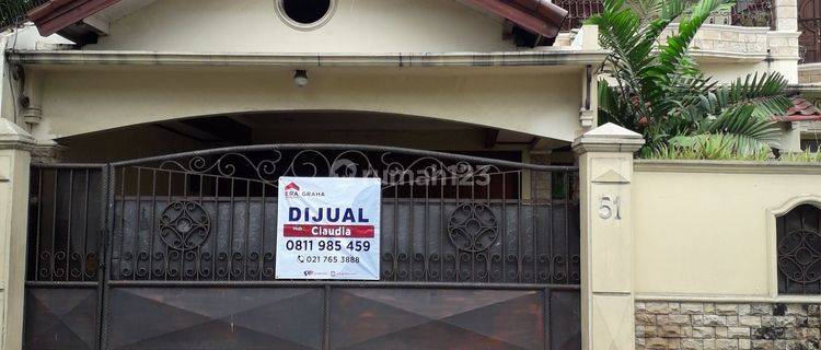 Di Jual Cepat Rumah Cilandak Dalam 1