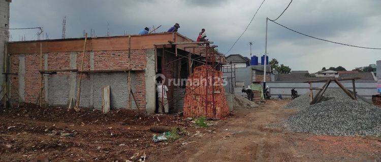 Kavling Siap Bangun Akses Jalan 2 Mobil Dekat Exit Tol Jatibening 1