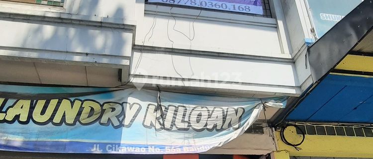Shophouse with 15-Meter Wide SHM Certificate, Karapitan Wing, Downtown Bandung 1
