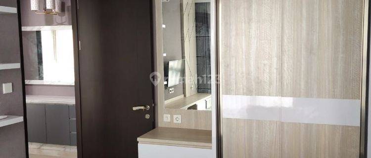 CitraLake Suites 2 Kamar Tidur Semi Furnished Apartemen 1