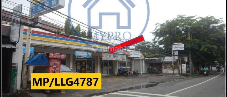 Ruang Usaha Tanah di JOGLO 2345 m2 SHM pinggir jalan ramai 1