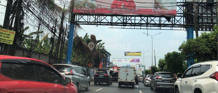 Dijual tanah di jalan Raya Transyogie Cibubur 1