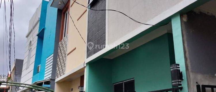 Rumah Indent Dlm Gang Lt 22 M2 di Johar Baru , Jakarta Pusat 1