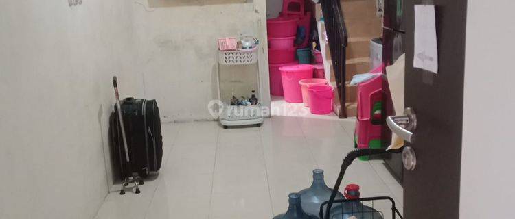 Rumah Gg Motor Lt 30 M2 Percetakan Negara , Jakarta Pusat Murah  1