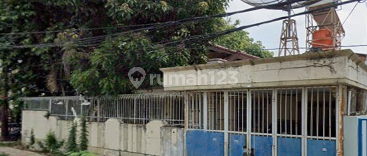 Rumah Tua Hook LT 313 M2 di Sunter , Jakarta Utara Murah 1