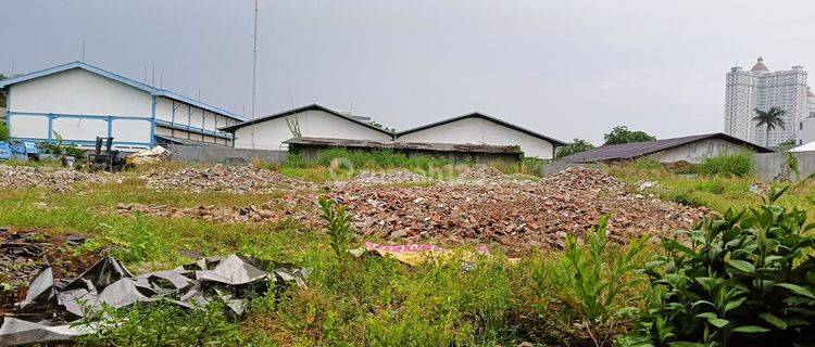 Tanah Pggr Jalan Raya Lt 5000 M2 di Sunter , Jakarta Utara Murah  1