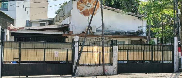 Rumah Tua Dibwh Njop Lt 360 M2 Gunung Sahari, Jakarta Pusat Murah 1