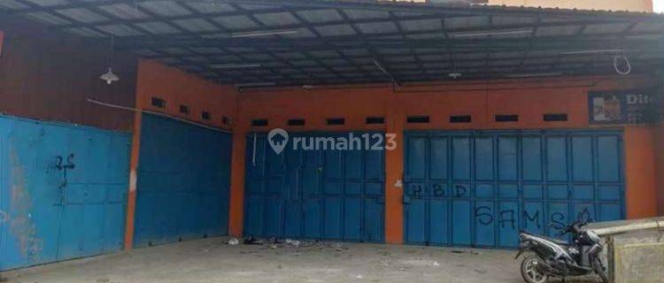 Ruko Gandeng Pinggir Jalan wawan 1