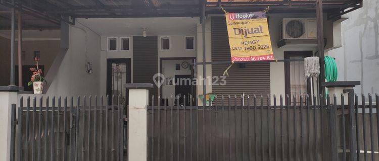 Rumah Siap Huni Bisa Masuk 2 Mobil, Strategis 1