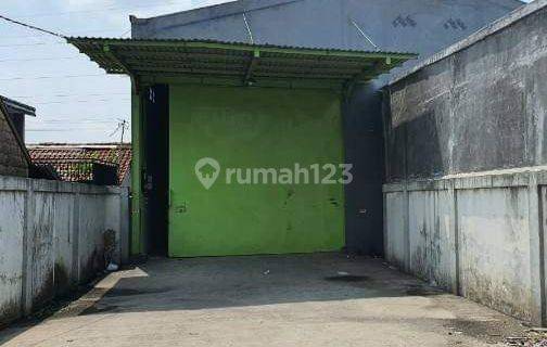 Gudang siap pakai , 40 feet wan 1