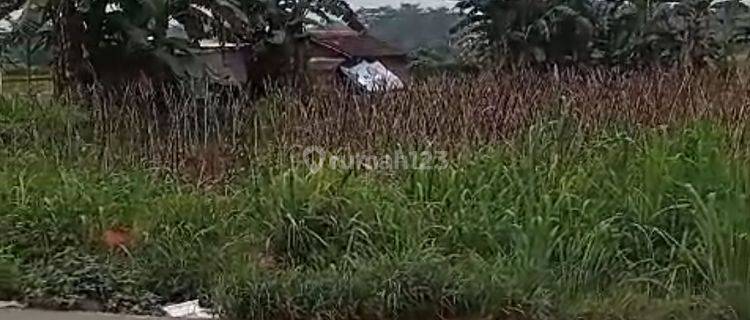 Kavling pinggir jalan strategis rahmatwan 1