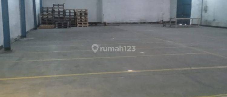 Gudang Siap Pakai Dekat Toll Batara 1