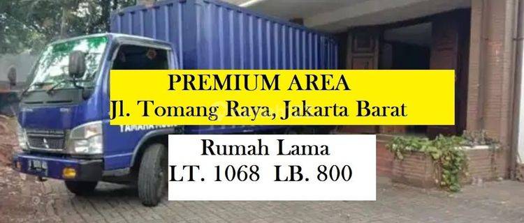 Rumah lama diTomang Raya Jakarta Barat Rumah 1