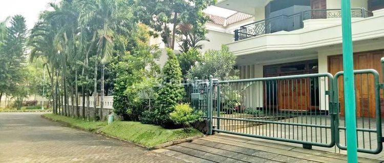 Rumah dikomplek elit Full Furnish bebas banjir di Kemang Selatan, Kemang Jakarta Selatan 1