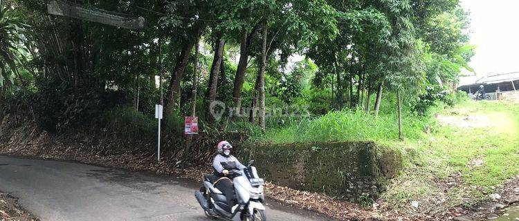 Tanah bagus Pinggir Jalan di Cisarua Nagrag cibadak sukabumi 1