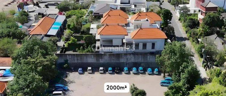 Tanah beachfront Pantai Jerman  Kuta jalan wana segara dekat Hotel Holiday inn kuta Bali 1