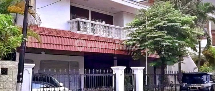 Rumah Asri Area Komplek Mentri Jalan Denpasar Kuningan Jaksel 1