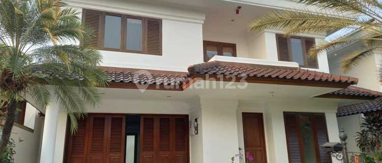Rumah Mewah Area Expatriat Dalam Komplek Pejaten Barat Kemang Jakarta Selatan 1