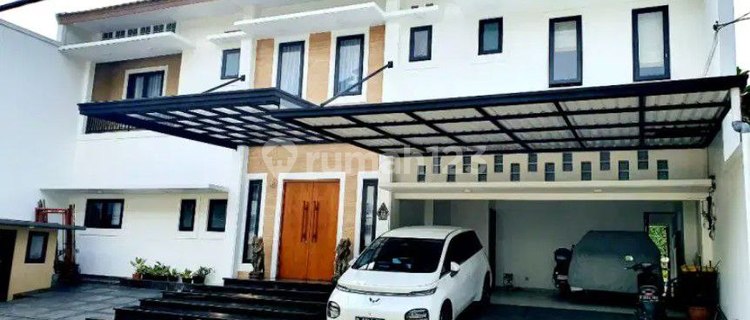 Rumah Mewah Bebas Banjir Dikomplek Exlusive Jalan Kemang Selatan Kemang Jakarta Selatan 1