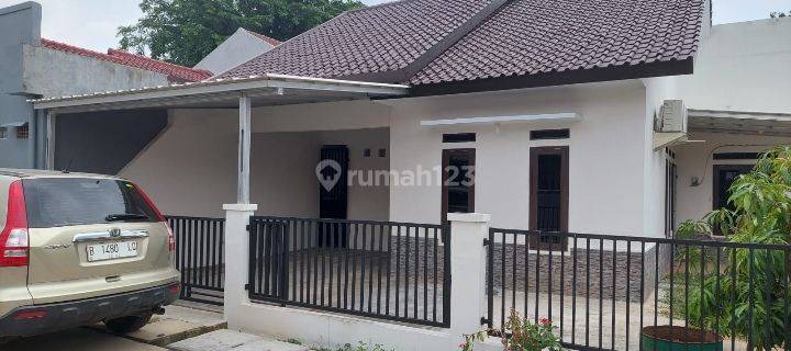 Rumah Hook  Asri Dan Bagus Diperumahan Bapennas Jatisampurna Jalan Alternatif Cibubur 1