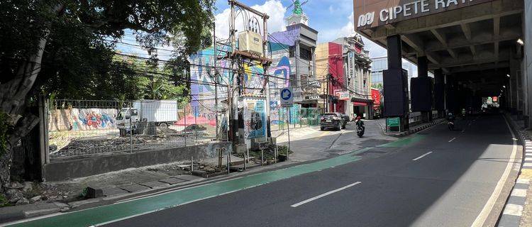 Tanah Di Cipete Raya Shm Depan Stasiun Mrt Cipete 1