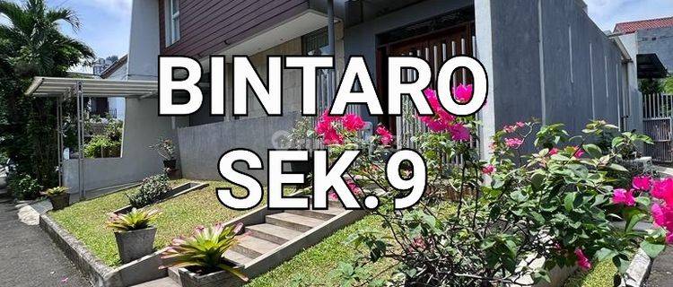 Rumah siap huni di Bintaro sektor 9 1