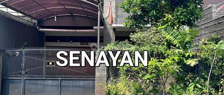 Dijual rumah dalam komplek, di Senayan berdekatan dengan gelora bung karno 1