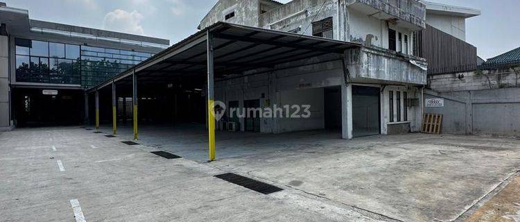 Gudang Komersial Area Di Permata Hijau SHM Siap Huni 1