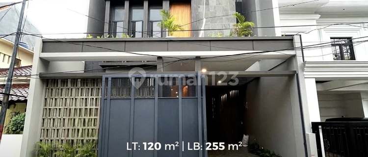 Rumah Baru Siap Huni Dekat Pondok Indah Mall Shm 1