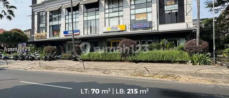 Promenade Shop House Edge of Kemang Raya Road South Jakarta SHM 1