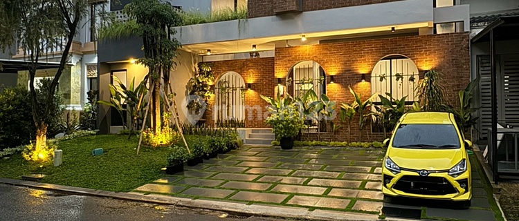 JUAL RUMAH BARU BSD CITY, THE GREEN, BINTARO 1