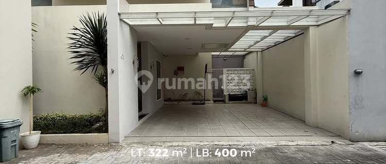 Rumah Dalam Cluster Ada Privet Pool Di Jagakarsa Shm 1