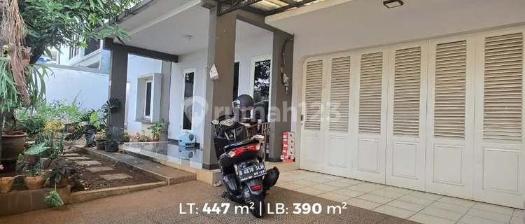 Flood-Free House in Kemang Below Market Price SHM South Jakarta 1