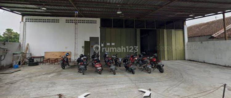 Gudang Bagus Siap Pakai Akses Mobil Fuso Dekat Ke Jalan Palagan Kaliurang 1