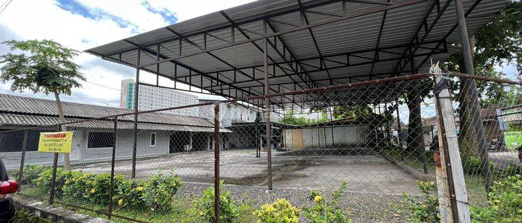 Ruang Usaha Disewakan Cocok Untuk Cafe Akses Mudah Dekat Hyatt Ugm 1