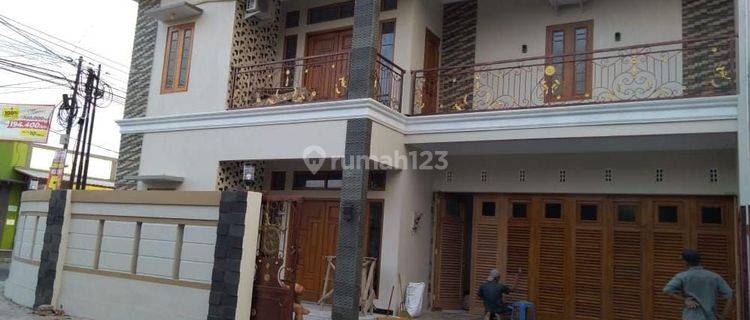 Rumah Mewah 2 Lantai 5 Kamar Tidur Area Jalan Palagan Lempongsari Dekat Sekolah Alazhar Ugm 1