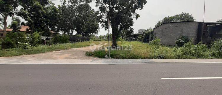 Tanah Kosong Disewakan Tepi Jalan Akses Mobil Simpangan Lancar Cck Untuk Cafe Resto Kantor Dekat Ke Kota Jogja Pemda Sleman 1